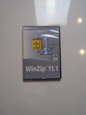 Winzip 11.1  Standard And Pro Comes Complete in Box Disc And Key picture