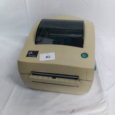 Zebra LP 2844 Thermal Label Printer Desktop LP2844PSAT No Power Cord #2 picture