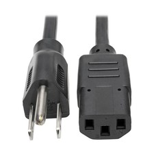 TRIPP LITE CABLES AND CONNECTI P006-025 25ft Computer Power Cord Cable 5-15P to picture