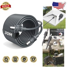 Starlink Mini Power Cable 30M 16AWG Weather-Resistant Outdoor DC Cord picture