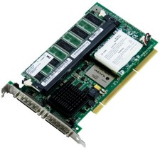 CONTROLLER INTEL SRCU42X SCSI RAID 128MB PCI-X + BBU picture