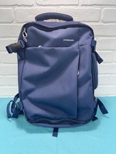 Tucano Travel Backpack Carry on Backpack 18 inch underseat Navy Blue picture