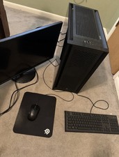 Custom built PC Samsung SSD 980 pro 2TB storage 16 GB ram Radeon RX 6800 XT GC picture