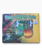 Jaton Video-228PCI-Twin Nvidia G-Force FX 5200 PCI Graphics Card Vintage picture