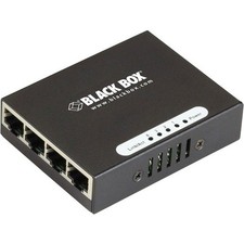 Black Box USB-Powered Gigabit 4-Port Switch with EU Power Supply picture