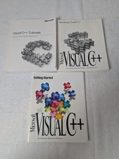 Microsoft Visual C++ Manuals + Tutorial Lot of 3 Books  picture