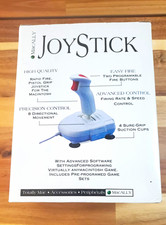 MacALLY Vintage Joystick Controller for Apple Macintosh w/ Box & Manual picture