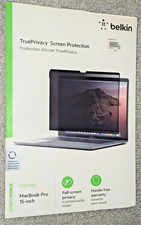 NEW Belkin TruePrivacy Screen Protector for MacBook Pro 15