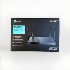 TP-Link Dual-Band BE3600 Wi-Fi 7 Router Archer BE230 [Never Used] picture