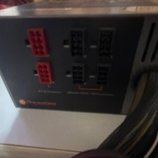 Thermaltake TR2 RX 750W Bronze ATX Modular Power Supply Black/Silver W0382RU picture