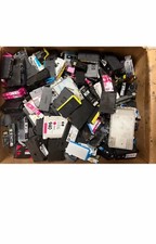 LOT OF 50 EMPTY INK CARTRIDGES FOR STAPLES or OFFICE MAX REWARDS / REBATE picture