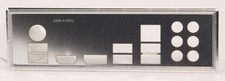 New IO Shield Backplate for MSI Z490-A PRO ATX Motherboard picture