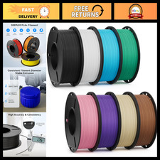 1.75mm PLA+ 3D Printer Filament 8 Pack - High Quality, Strong & Durable Bundle picture