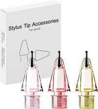 LOVE MEI Replacement Pencil Tips for Apple Pencil 2Nd/ 1St Gen/Usb-C/Pro | Ipenc picture