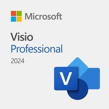 Microsoft Visio 2024 Professional For 1 PC | Factory Sealed Retail picture