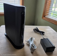 Everything Needed Motorola MB8600 Ultra Fast DOCSIS 3.1 Cable Modem picture