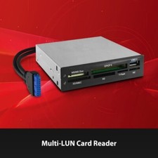 Vantec UGT-CR940 USB 3.0 Multi-LUN Memory Internal Card Reader picture
