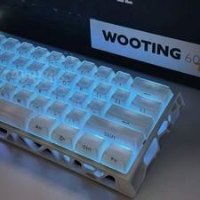 Fully Customized Wooting 60 HE (Contact for further personalization) picture