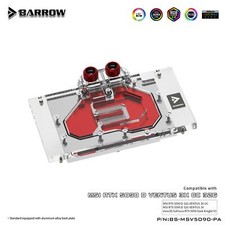 Barrow GPU Liquid Cooling Block for MSI 5090 VENTUS Aurora BS-MSV5090-PA picture