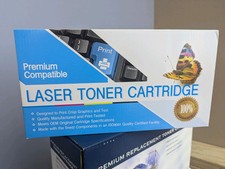 501H 50F1H00 High Yield Compatible Toner For Lexmark Printer - Quantity 5 picture