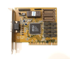 MSI MS4480 ATI Mach64 PCI Video Graphics Card 1MB VRAM 1996 picture