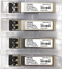 HPE C8R25B compatible MSA 2040 SFP+SR SW iSCSI 721000-002 876144-001 SPS 4-Pack picture