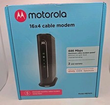 Motorola Cable Modem MB742010 686mbps DOCSIS 3.0 Open Box picture