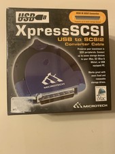 Microtech XpressSCSI USB to SCSI Converter Cable for connecting Scanners, Drives picture