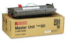 Genuine Sealed OEM Ricoh 889606 Type 80 Master Unit (Drum)  Infotec Savin picture