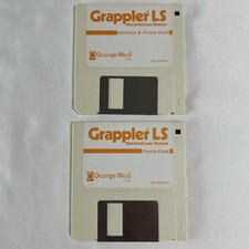 Grappler LS MacSerial Laser·DeskJet for Macintosh – Utilities & Fonts Disks picture