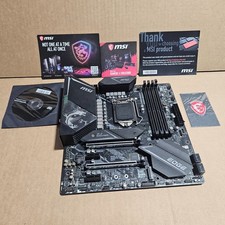 MSI MPG Z490M Gaming Edge WIFI  LGA 1200, Intel MATX Motherboard picture
