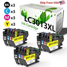 3B3B3M3replace for Brother LC3013XL Ink Cartridge for MFC-J690DW J895DW picture