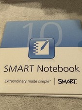 SMART Notebook Software 10 for Mac & Windows - 2 CD'S ONLY IN VERY GOOD CONDITIO picture