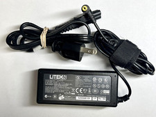 Lite-On PA-1650-02 AC Power Adapter Charger 19V 3.42A GENUINE TESTED picture