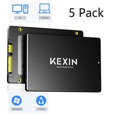 5PCS 64 GB SSD 2.5'' SATA III Internal Solid State Drive PC/MAC up to 500MB/s picture