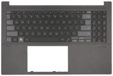 Original US Keyboard w/ Cover Upper Palmrest ASUS Vivobook Pro 15 N6506 picture