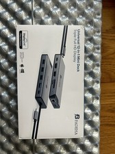 BFADEHA Universal 12-in-1 Mini Dock Triple Full HD Display picture
