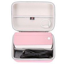 Sticker Printer Case Compatible with Memoking T02 for iDPRT Phomemo Pink T02/for picture