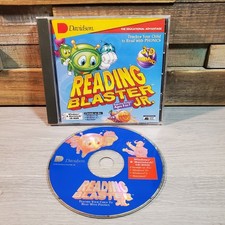 Vtg Reading Blaster Jr CD-ROM Ages 4-7  Homeschooling 90s Win Mac Phonics 1996 picture