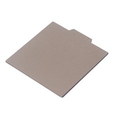 3D Printer Build Plate 150x150mm Double Sided PEI Powder Sprayed Magnetic Spring picture