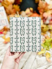 BOOKS BY GRAYCE OASIS 9TH & 10TH GEN Kindle Case EReader Green Vine Pattern picture
