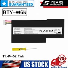 BTY-M6K Battery For MSI GS63VR 7RG Stealth Pro GF63 Thin 8RB 8RC 8RD 9SC 9SCXR picture