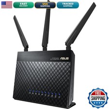 ASUS RT-AC68U Wireless AC-1900 Dual-Band Wi-Fi Router - Black (Renewed) picture