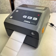 FULLY TESTED Zebra ZD620 Direct Thermal Barcode Label Printer USB LAN Bluetooth picture