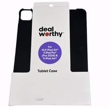 Deal Worthy Black Tablet Case For iPad Air & iPad Pro 11, New picture