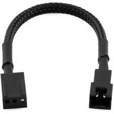CRJ Mini 2-Pin XH Male PC Fan Adapter Cables (2-Pack) - 4