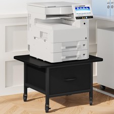 Rolling Printer Stand, 23.6