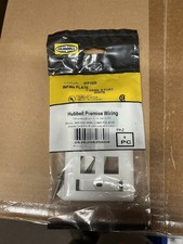 Hubbell INFINe 1-Gang 6 Port Faceplate, White - IFP16W picture