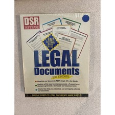 Digital System Research DSR Legal Documents For Windows 95 Software - NOS - PC picture