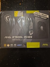 MSI MAG A750GL PCIE5 750W 80+ Gold Fully Modular ATX 3.1 PSU New Sealed picture
